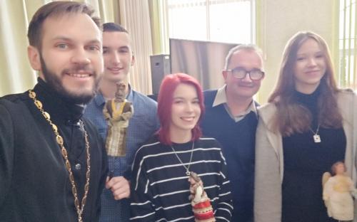 Дни православной культуры "Рождественские святки" прошли в гимназии г. Слонима фото 17