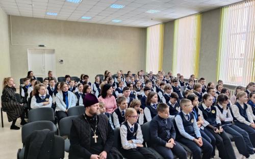 Дни православной культуры "Рождественские святки" прошли в гимназии г. Слонима фото 18