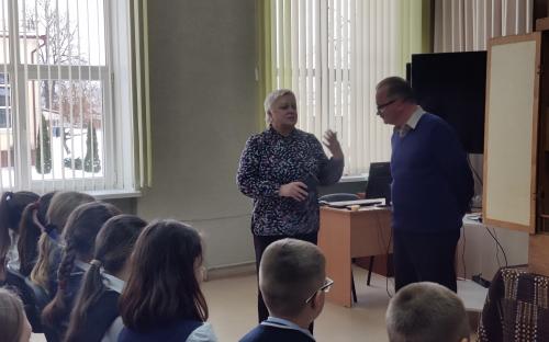Дни православной культуры "Рождественские святки" прошли в гимназии г. Слонима фото 19