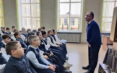 Дни православной культуры "Рождественские святки" прошли в гимназии г. Слонима фото 20