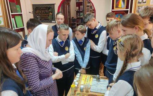 Дни православной культуры "Рождественские святки" прошли в гимназии г. Слонима
