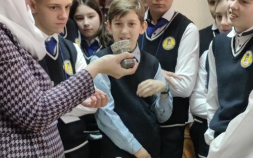 Дни православной культуры "Рождественские святки" прошли в гимназии г. Слонима фото 2