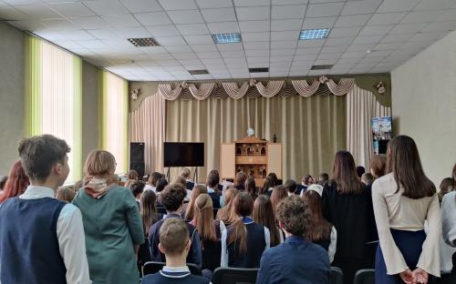 Дни православной культуры "Рождественские святки" прошли в гимназии г. Слонима фото 4