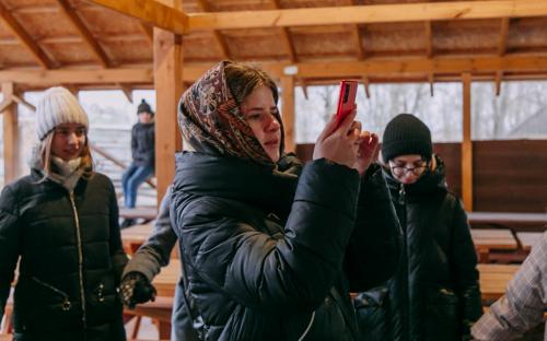 На Несвижчине состоялось празднование Всемирного дня православной молодежи фото 66