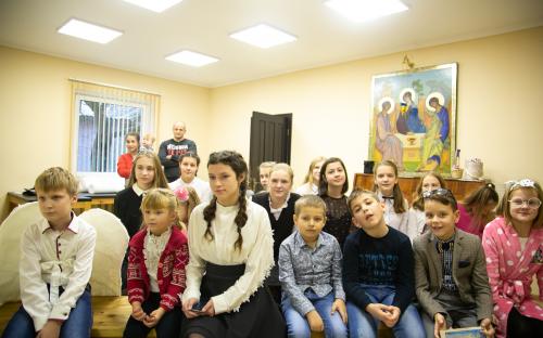 "Остановись мгновенье": состоялся творческий вечер Воскресной школы фото 7