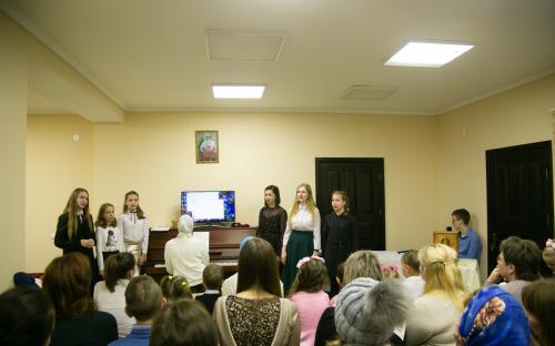 "Остановись мгновенье": состоялся творческий вечер Воскресной школы фото 12