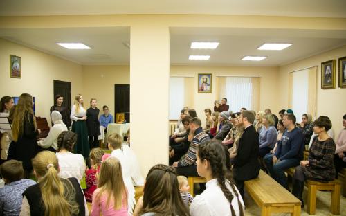 "Остановись мгновенье": состоялся творческий вечер Воскресной школы фото 13