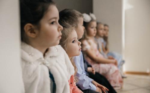 Приходской рождественский праздник состоялся в Троицком соборе Слонима фото 12