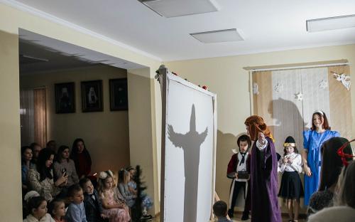 Приходской рождественский праздник состоялся в Троицком соборе Слонима фото 18