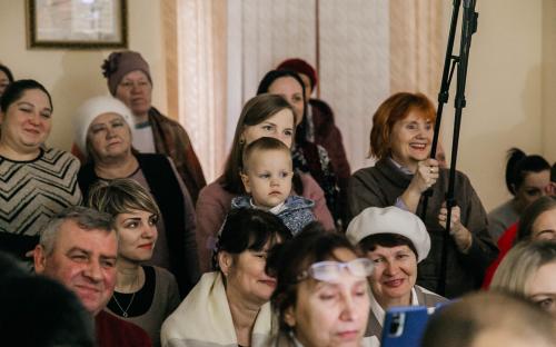 Приходской рождественский праздник состоялся в Троицком соборе Слонима фото 20
