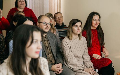Приходской рождественский праздник состоялся в Троицком соборе Слонима фото 21