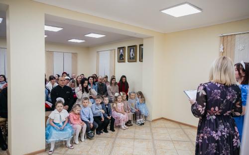 Приходской рождественский праздник состоялся в Троицком соборе Слонима фото 24