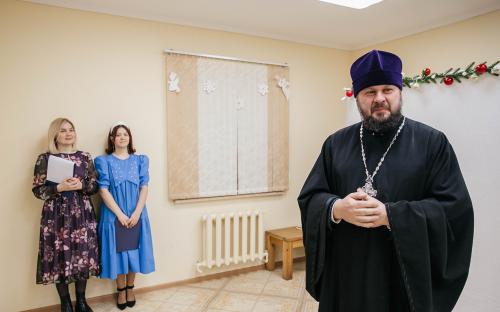 Приходской рождественский праздник состоялся в Троицком соборе Слонима фото 35