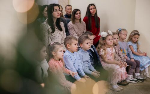 Приходской рождественский праздник состоялся в Троицком соборе Слонима фото 38