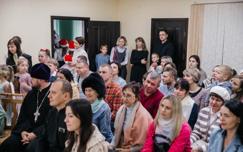 Приходской рождественский праздник состоялся в Троицком соборе Слонима фото 45