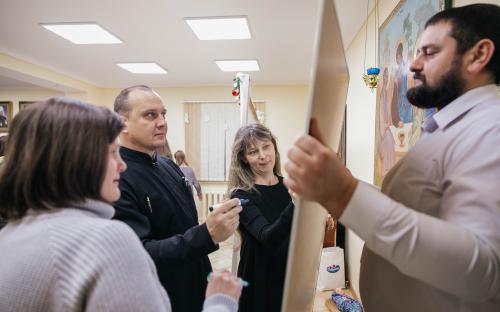 Приходской рождественский праздник состоялся в Троицком соборе Слонима фото 47