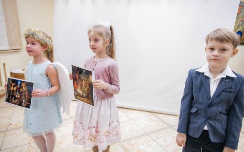 Приходской рождественский праздник состоялся в Троицком соборе Слонима фото 48