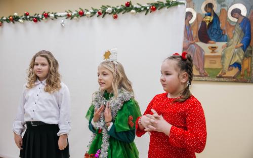 Приходской рождественский праздник состоялся в Троицком соборе Слонима фото 51