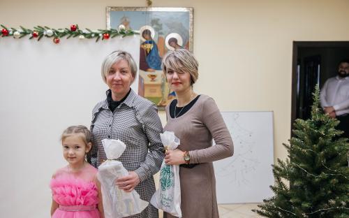 Приходской рождественский праздник состоялся в Троицком соборе Слонима фото 52
