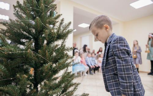 Приходской рождественский праздник состоялся в Троицком соборе Слонима фото 58