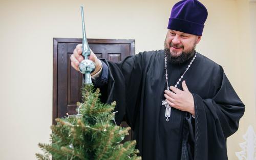 Приходской рождественский праздник состоялся в Троицком соборе Слонима фото 60