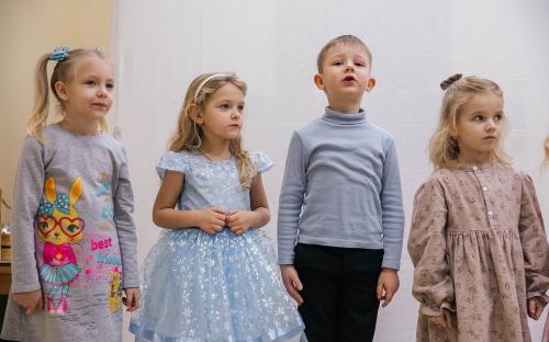 Приходской рождественский праздник состоялся в Троицком соборе Слонима фото 64