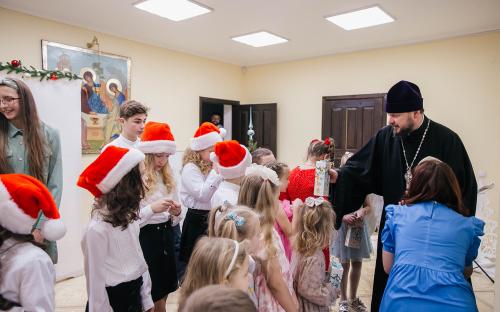 Приходской рождественский праздник состоялся в Троицком соборе Слонима фото 69