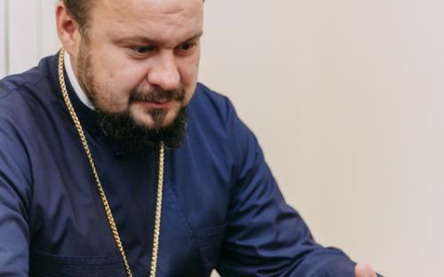 На приходе прошла воскресная встреча молодежи с настоятелем фото 11