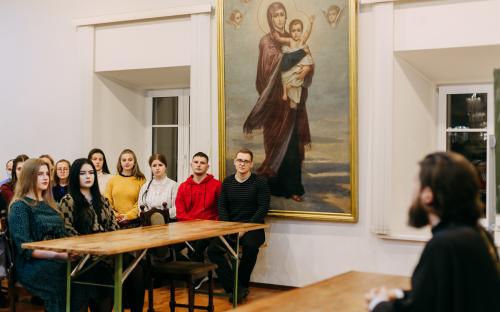 В Минске прошел VI молодежный музыкально-творческий вечер «Радость великую возвещаю вам» фото 1