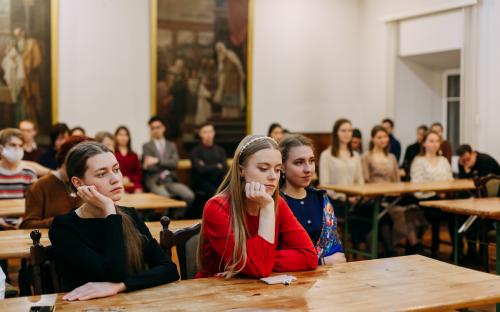 В Минске прошел VI молодежный музыкально-творческий вечер «Радость великую возвещаю вам» фото 4