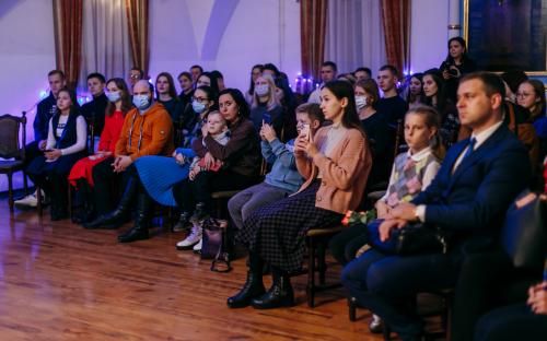 В Минске прошел VI молодежный музыкально-творческий вечер «Радость великую возвещаю вам» фото 7