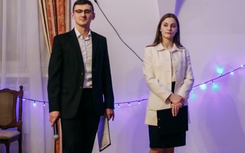 В Минске прошел VI молодежный музыкально-творческий вечер «Радость великую возвещаю вам» фото 10