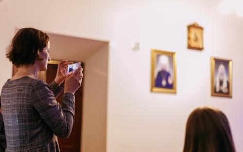 В Минске прошел VI молодежный музыкально-творческий вечер «Радость великую возвещаю вам» фото 14