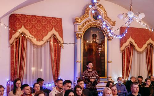 В Минске прошел VI молодежный музыкально-творческий вечер «Радость великую возвещаю вам» фото 18