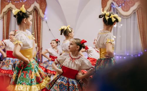 В Минске прошел VI молодежный музыкально-творческий вечер «Радость великую возвещаю вам» фото 21