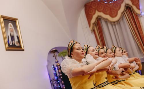 В Минске прошел VI молодежный музыкально-творческий вечер «Радость великую возвещаю вам» фото 23