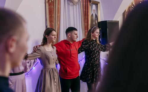 В Минске прошел VI молодежный музыкально-творческий вечер «Радость великую возвещаю вам» фото 25