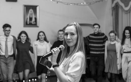 В Минске прошел VI молодежный музыкально-творческий вечер «Радость великую возвещаю вам» фото 27