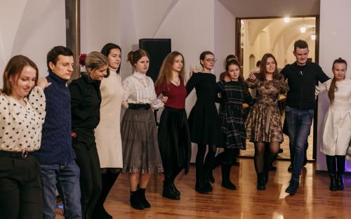 В Минске прошел VI молодежный музыкально-творческий вечер «Радость великую возвещаю вам» фото 29