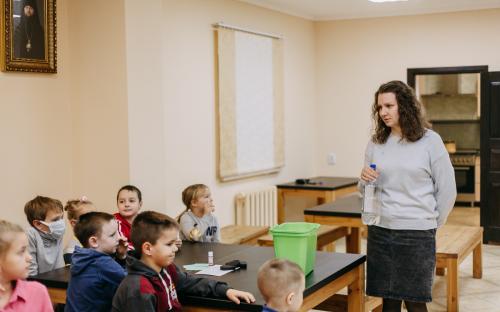 В гостях у воскресной школы побывала детская экостудия "INVENTA" фото 1