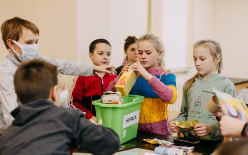 В гостях у воскресной школы побывала детская экостудия "INVENTA" фото 26