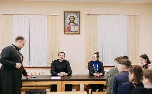 На приходе прошла встреча со священником Сергием Тимошенковым фото 1
