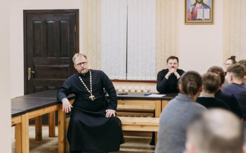 На приходе прошла встреча со священником Сергием Тимошенковым фото 3