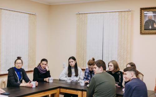 На приходе прошла встреча со священником Сергием Тимошенковым фото 4