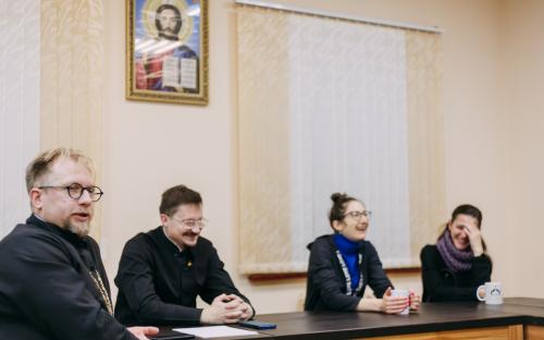 На приходе прошла встреча со священником Сергием Тимошенковым фото 5