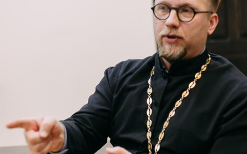 На приходе прошла встреча со священником Сергием Тимошенковым фото 13