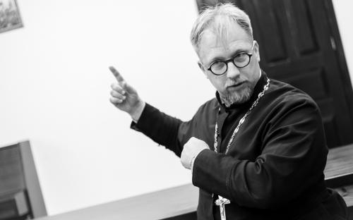 На приходе прошла встреча со священником Сергием Тимошенковым фото 15