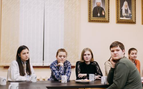 На приходе прошла встреча со священником Сергием Тимошенковым фото 16
