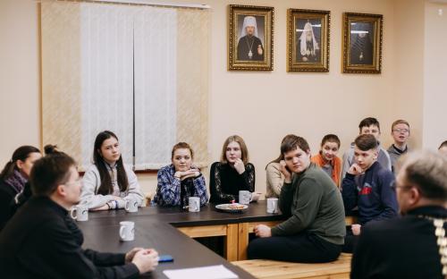 На приходе прошла встреча со священником Сергием Тимошенковым фото 17
