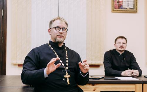 На приходе прошла встреча со священником Сергием Тимошенковым фото 19
